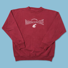 Vintage Washington State Cougars Sweater Large