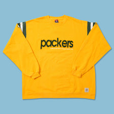 Vintage Reebok Green Bay Packers Sweater XXLarge