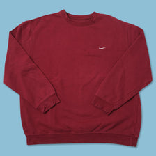 Vintage Nike Mini Swoosh Sweater XXLarge