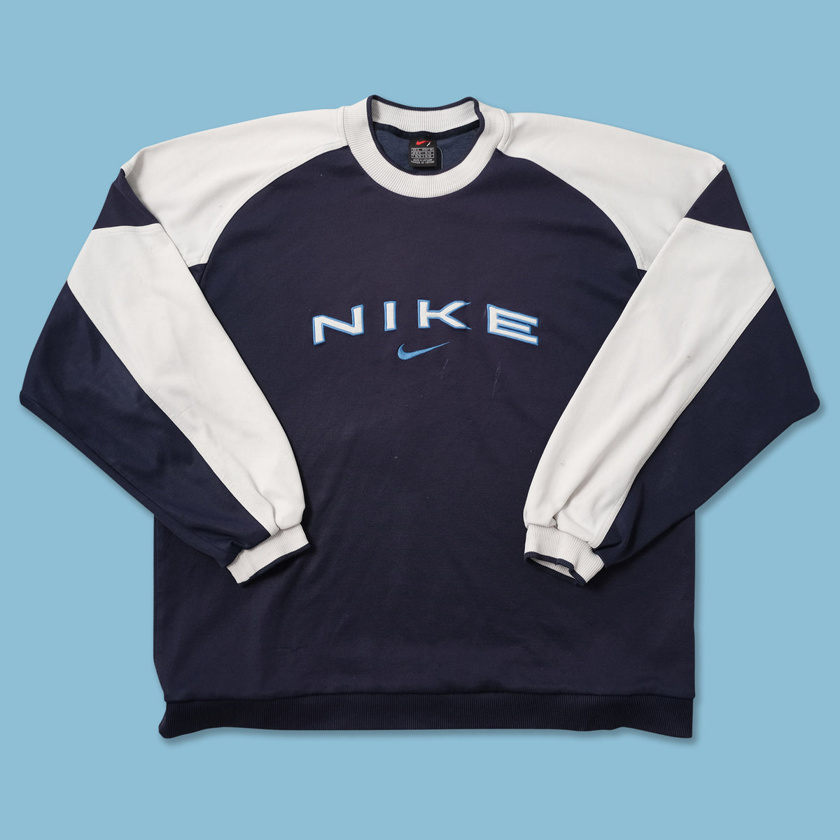 Vintage Nike Sweater XLarge Double Double Vintage