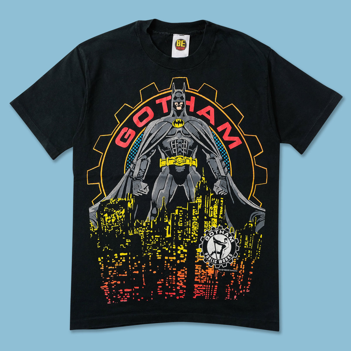 Vintage 1989 Batman Shirt - shops XL - No Flaws Perfect Fade