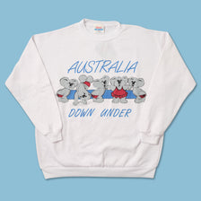 Vintage Australia Down Under Sweater Large