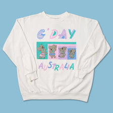 Vintage G-Day Australia Sweater Large