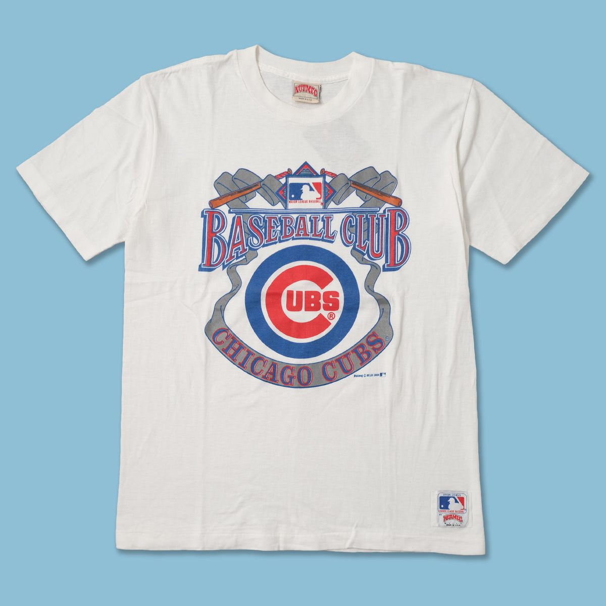Vintage 1989 Chicago Cubs T-Shirt Large