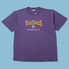 Vintage Minnesota Vikings T-Shirt XLarge