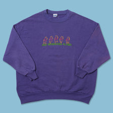 Vintage Winnie Pooh Sweater XLarge