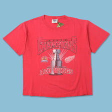 Vintage 1997 Detroit Red Wings T-Shirt XLarge