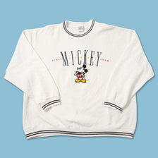 Vintage Mickey Mouse Sweater Large