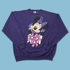 Vintage Minnie Mouse Sweater XLarge