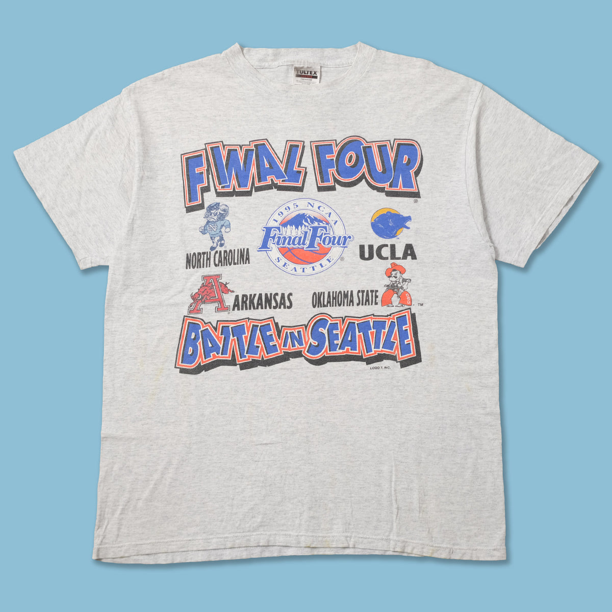 Vintage 1995 NCAA Final Four T-Shirt XLarge | Double Double