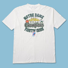 Vintage 2001 Notre Dame T-Shirt XLarge