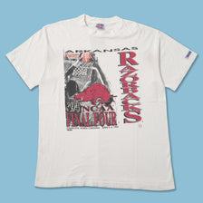 Vintage 1994 Arkansas Razorbacks T-Shirt XLarge