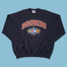 Vintage 1998 Denver Broncos Super Bowl Sweater XLarge