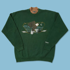 Vintage Lee Eagle Sweater Large