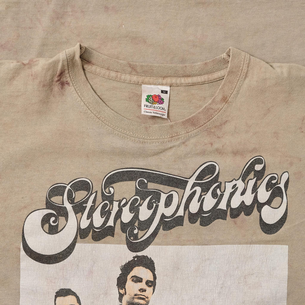 stereophonics t shirt mens
