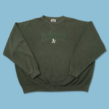 Vintage Oakland Athletics Sweater 2XLarge