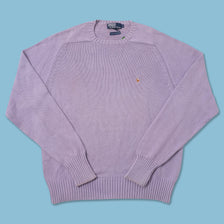Vintage Polo Ralph Lauren Knit Sweater Large