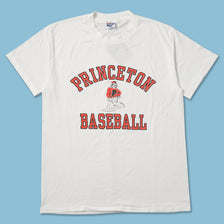 Vintage Princeton Baseball T-Shirt Medium