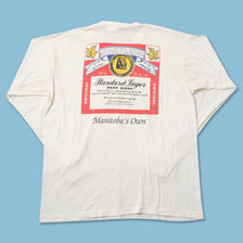 Vintage Kings Hotel Beer Longsleeve XLarge