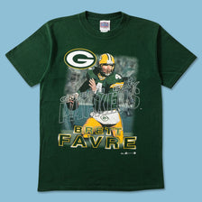 1997 Green Bay Packers Favre T-Shirt Medium