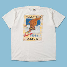 Vintage 1991 Bald Eagle T-Shirt XLarge