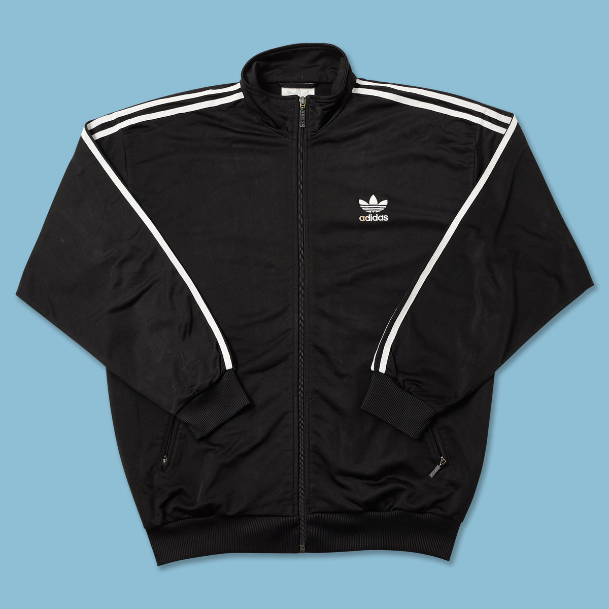 Vintage adidas Track Jacket Large Double Double Vintage