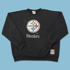 Vintage Pittsburgh Steelers Sweater Large