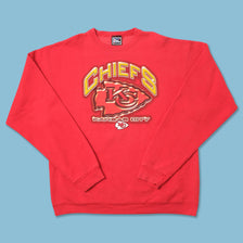 Vintage Kansas City Chiefs Sweater Large