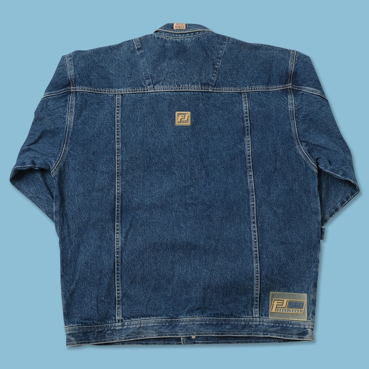 Vintage Fat Joe FJ560 Denim Jacket XLarge Double Double Vintage
