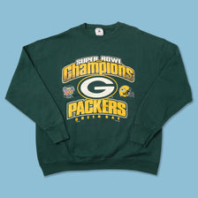 Vintage 1997 Green Bay Packers Sweater XLarge