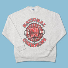 Vintage 1994 Nebraska Huskers Sweater Large