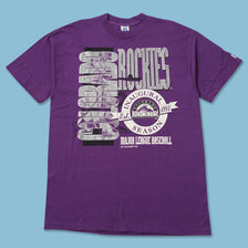 Vintage 1993 Colorado Rockies T-Shirt XLarge