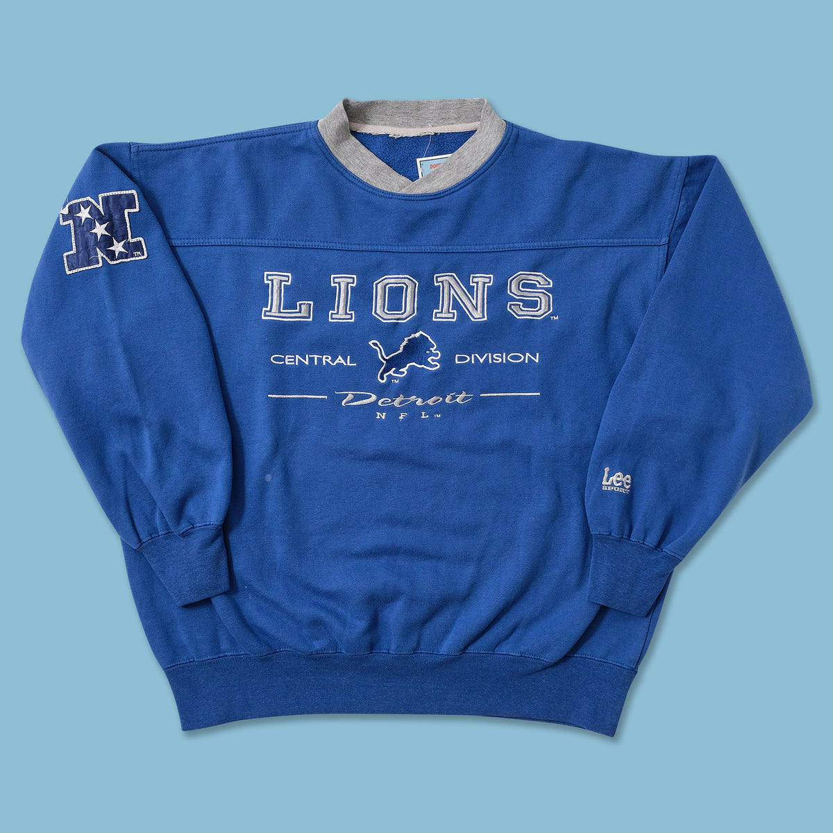 Vintage Detroit Lions Sweater Large