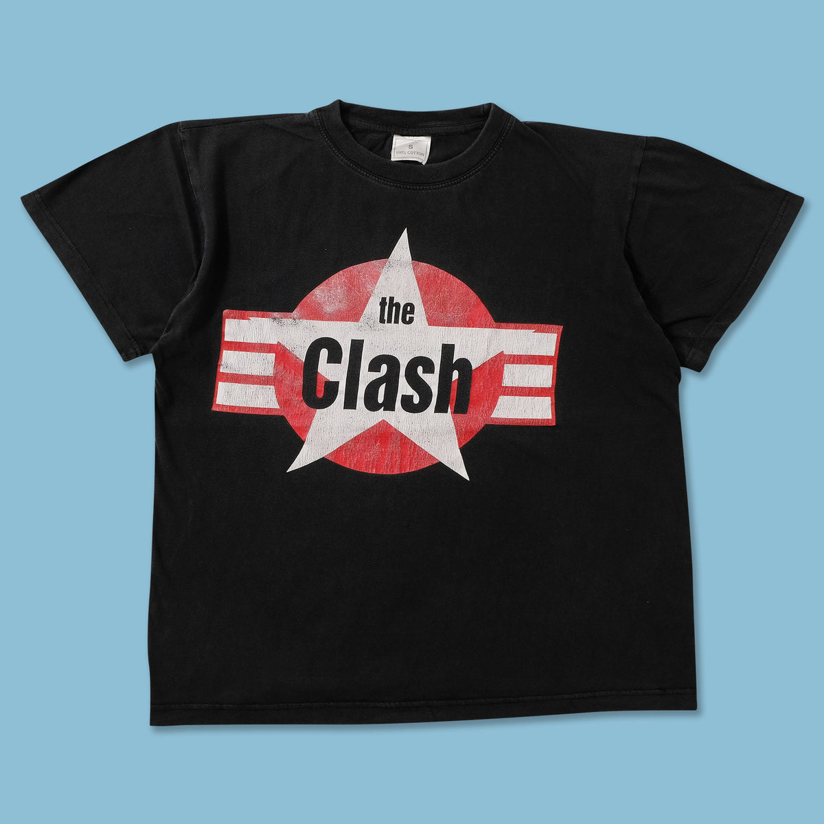 Vintage The Clash T-Shirt Small | Double Double Vintage