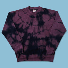 Vintage Women's Tie Dye Sweater XSmall