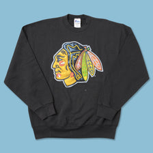 Vintage Chicago Blackhawks Sweater Large