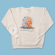 Vintage Winnie The Pooh Sweater Medium