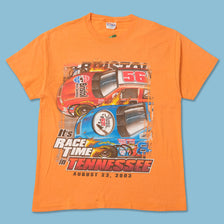 Vintage 2003 Tennessee Racing T-Shirt Large