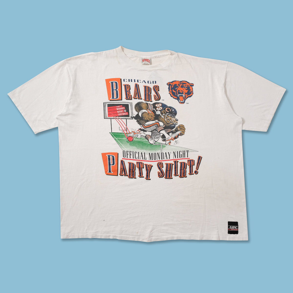 L - Vintage Nutmeg 1994 Chicago Bears Shirt – Twisted Thrift