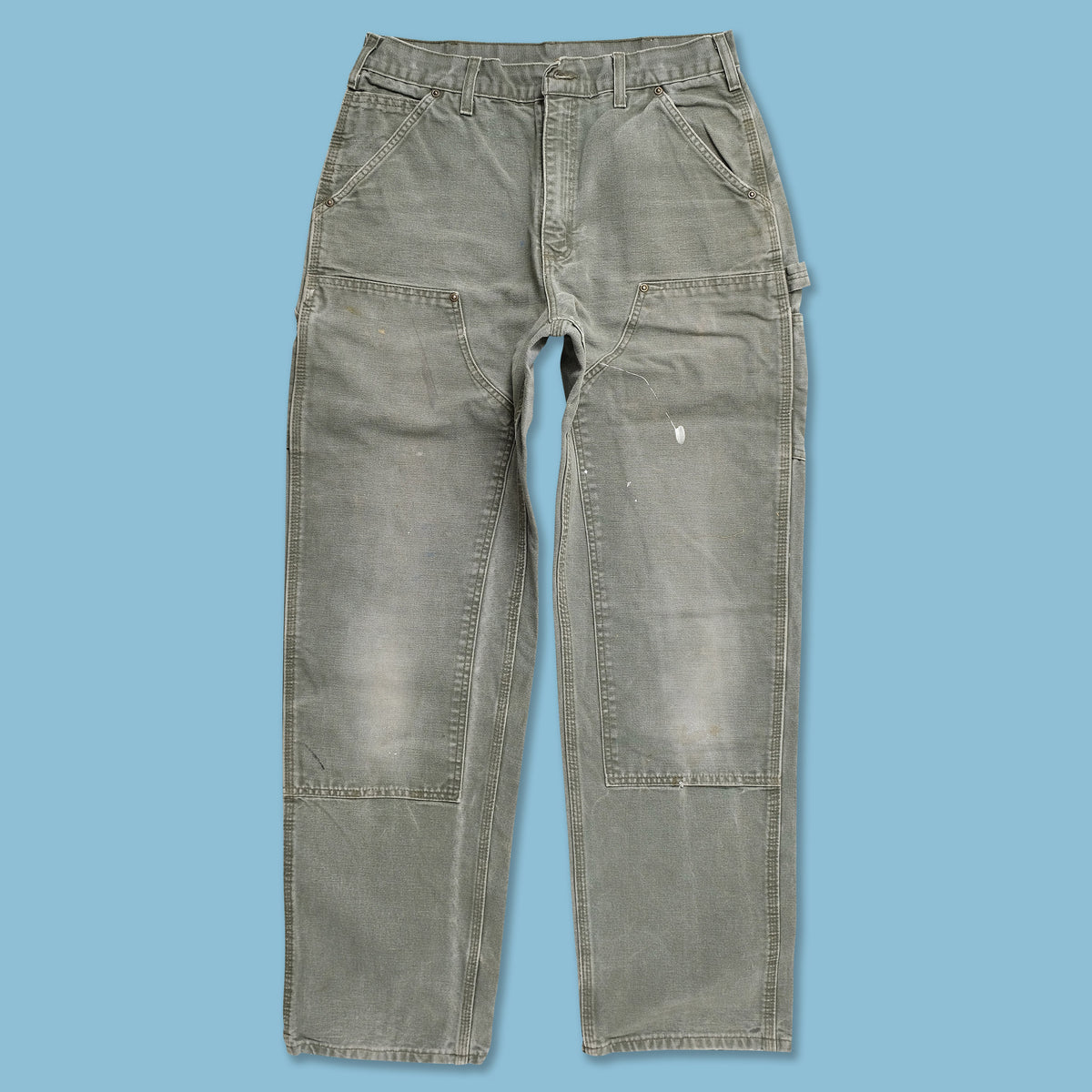 Vintage Carhartt Double Knee Work Pants 32x34 | Double