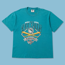 Vintage 1997 Florida Marlins T-Shirt XLarge