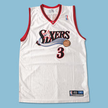 Vintage Allen Iverson Jersey XLarge