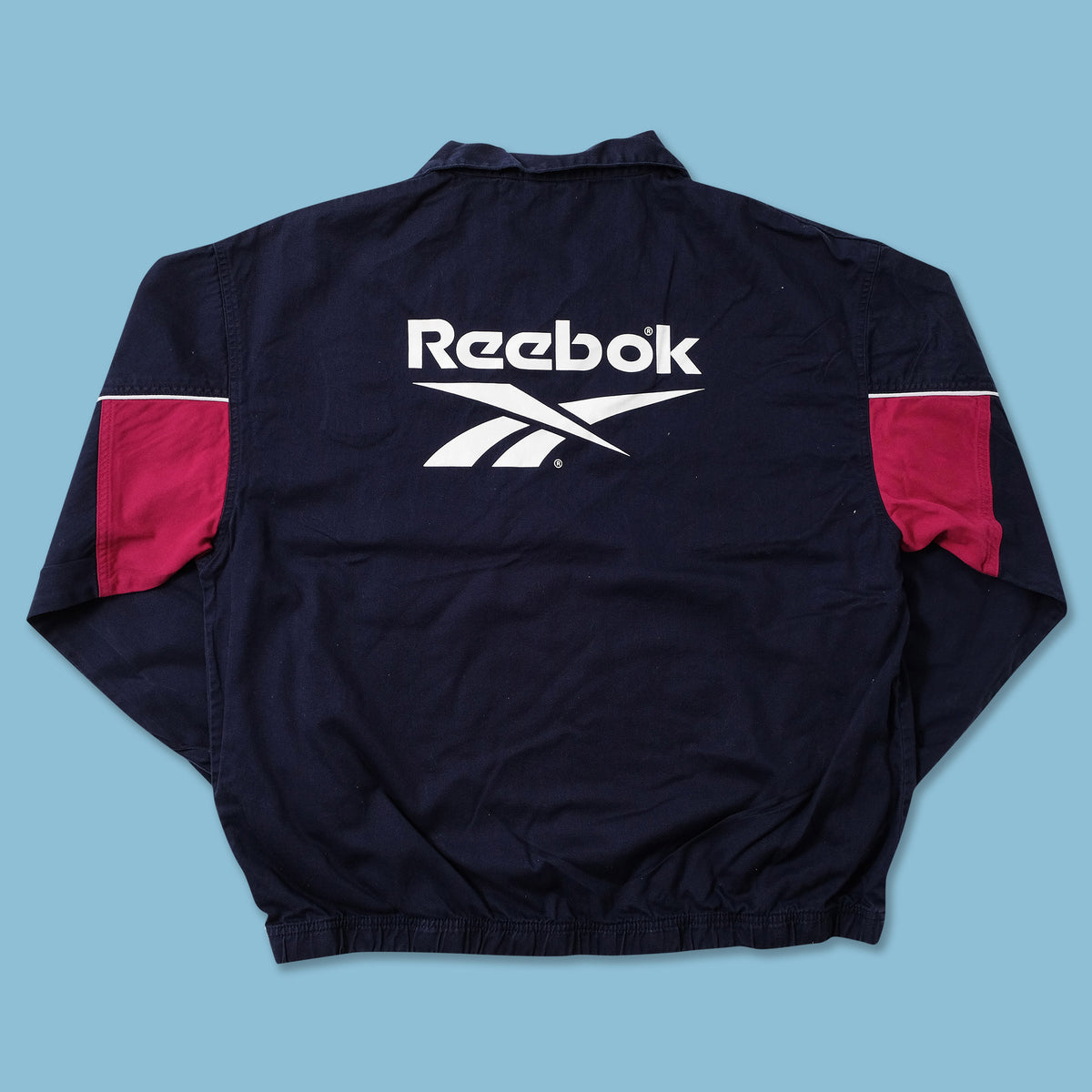 古着 90s Reebok ASTON VILLA アストンヴィラ スウェット 1997-98 Aston Villa Reebok Sweat Top - 8/10 - (S)