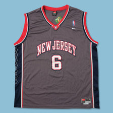 Vintage Nike New Jersey Nets Jersey 3XL