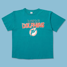 Vintage 1993 Miami Dolphins T-Shirt XLarge