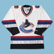 Vintage Vancouver Canucks Jersey Medium