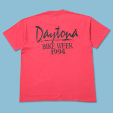 Vintage 1994 Daytona Bike Week T-Shirt Large