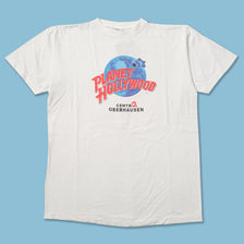 Vintage Planet Hollywood T-Shirt Medium