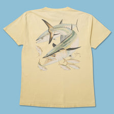 Vintage Huy Harvey Fish T-Shirt Medium