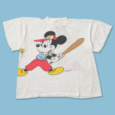 Vintage Mickey Mouse Women's T-Shirt XSmall